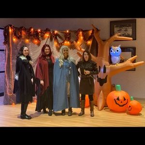 Daenerys Targaryen Dragon Queen Costume